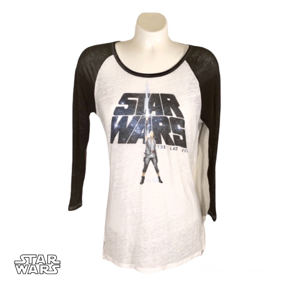 Star Wars the Last Jedi Shirt